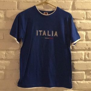 Italia Youth cotton t shirt